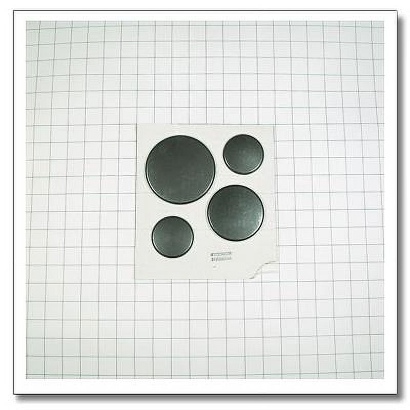 Whirlpool WPW10299236 Cap Burner - OEM Part