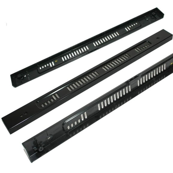 Whirlpool WPW10310922 Range Oven Door Vent (Black)