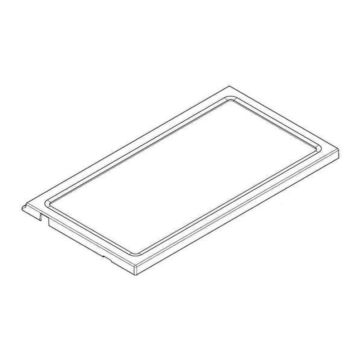 Whirlpool WPW10313893 Shelf Glas - OEM PART