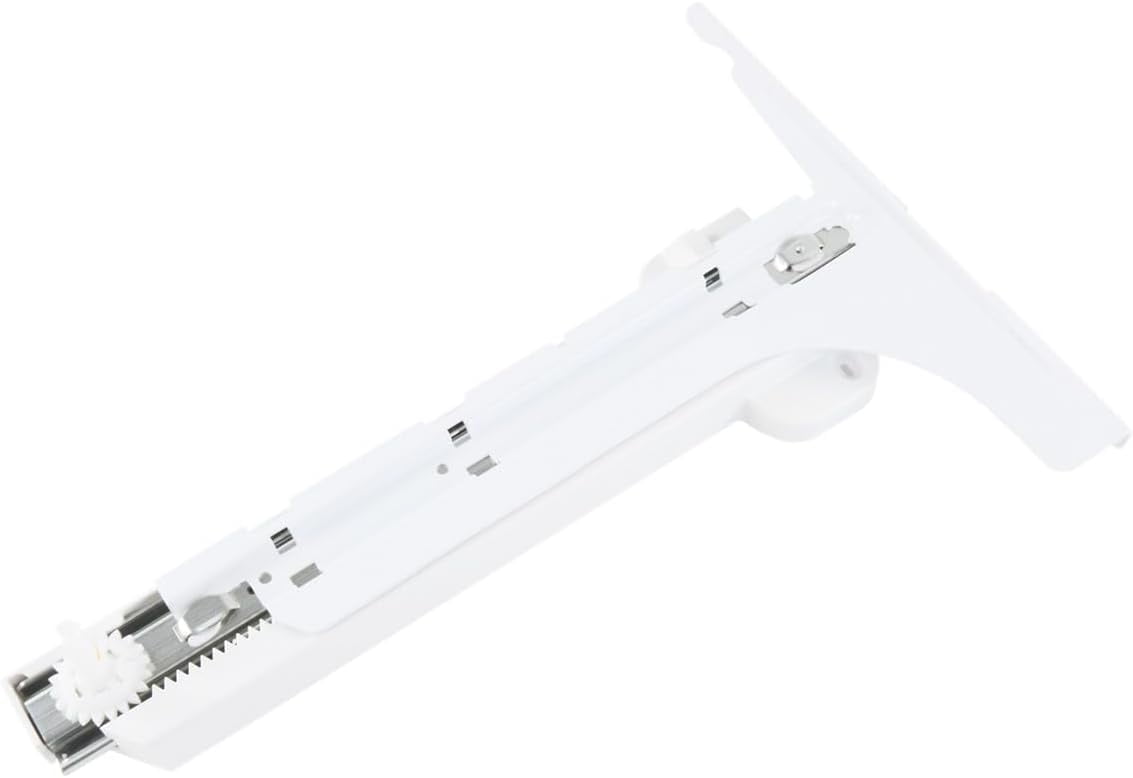 Whirlpool WPW10397635 OEM Refrigerator/Freezer Drawer Slide Rail, Right, White