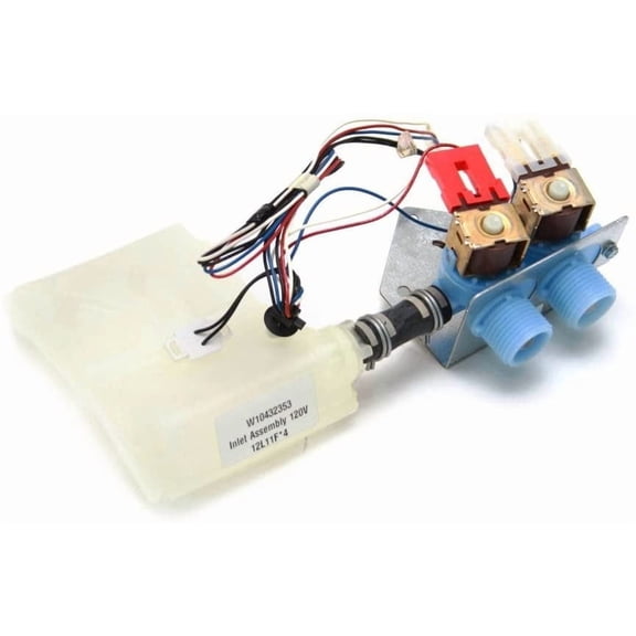 Whirlpool WPW10432353 Washer Water Inlet Valve