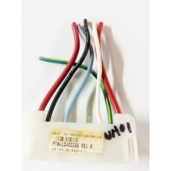 Whirlpool WPW10450286 Harns Wire - OEM Part