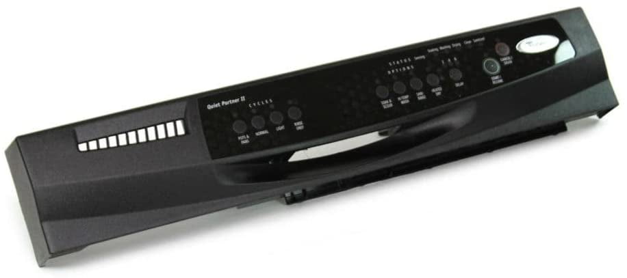 Genuine Whirlpool WPW10459139 Dishwasher Touchpad and Control Panel