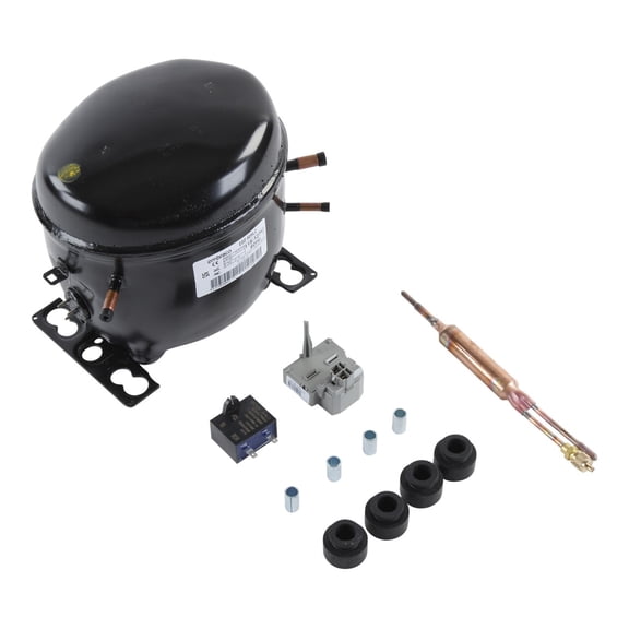 Whirlpool WPW10466675 Genuine OEM Refrigerator Compressor Replacement Part - Replaces W10391109, W1046667, and W10474685