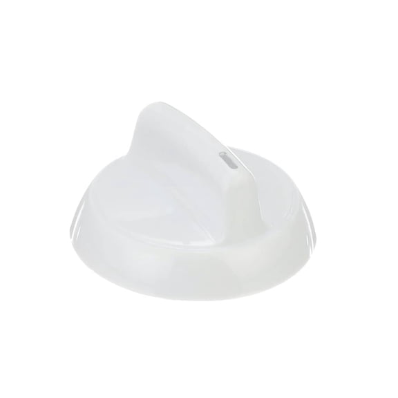 Whirlpool WPW10483313 Range Surface Burner Knob, White