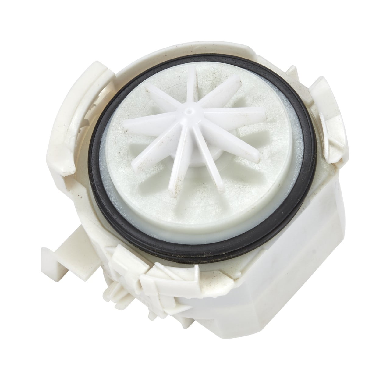 Whirlpool WPW10531320 Genuine OEM Dishwasher Drain Pump Replacement Part - Replaces W10314713 and W10531320