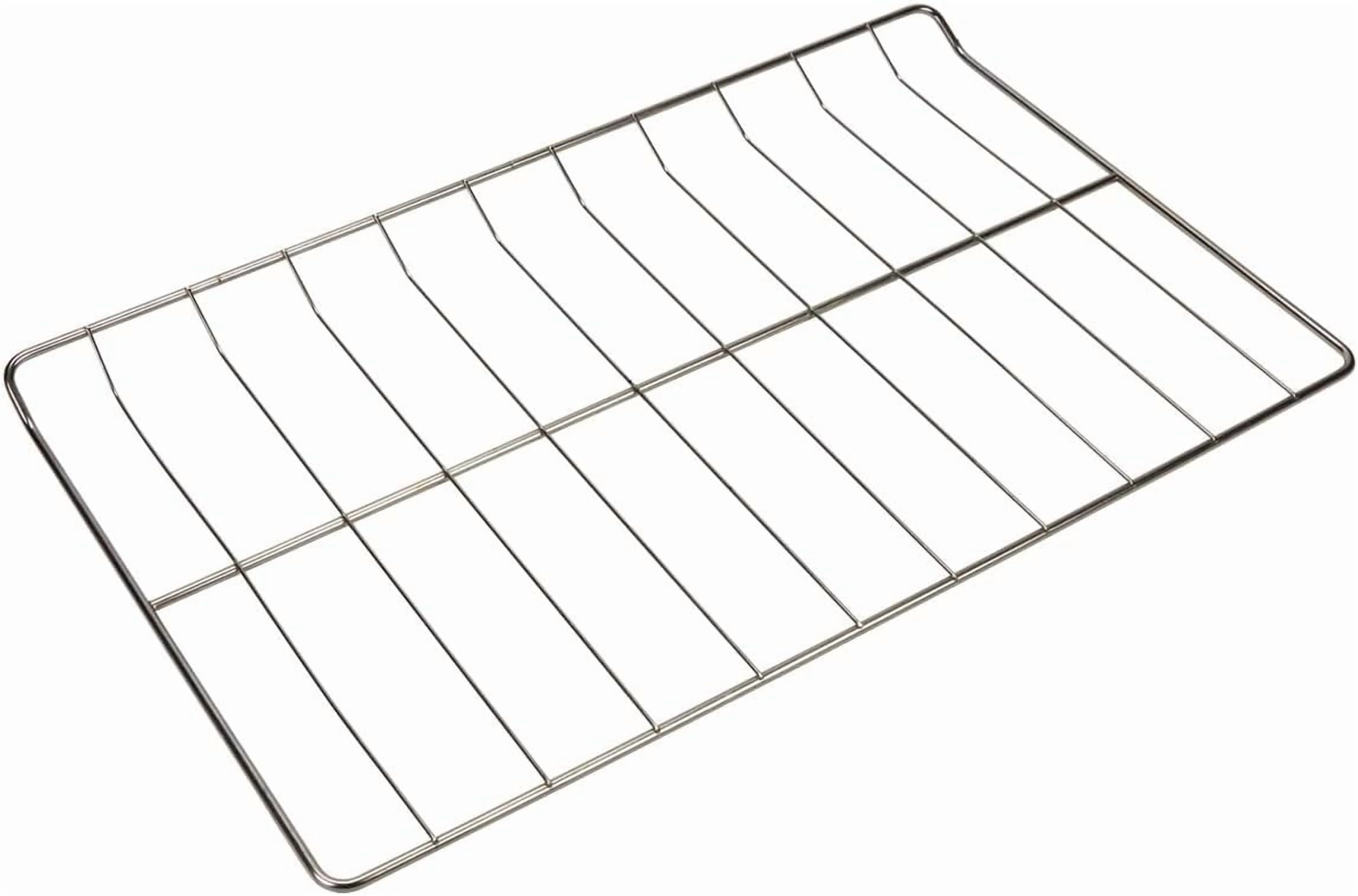Whirlpool WPW10550642 Genuine OEM Range Oven Rack, Chrome Replacement Part - Replaces W10550642