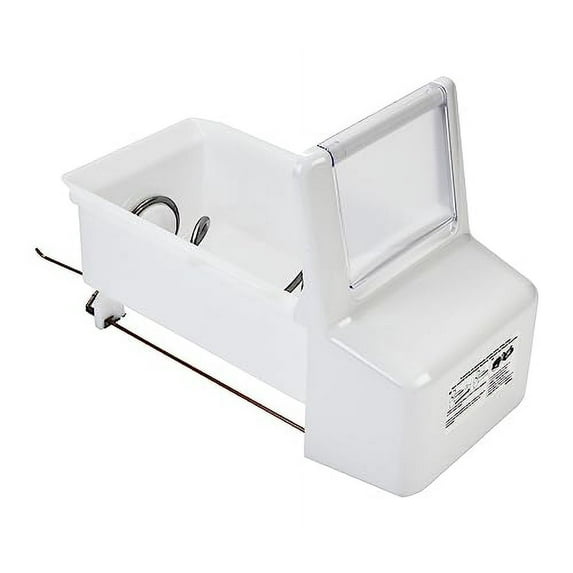 Whirlpool WPW10558424 Genuine OEM SxS Refrigerator Ice Bin Assembly Replacement Part - Replaces W11457451, W11323065, W10138196, and more
