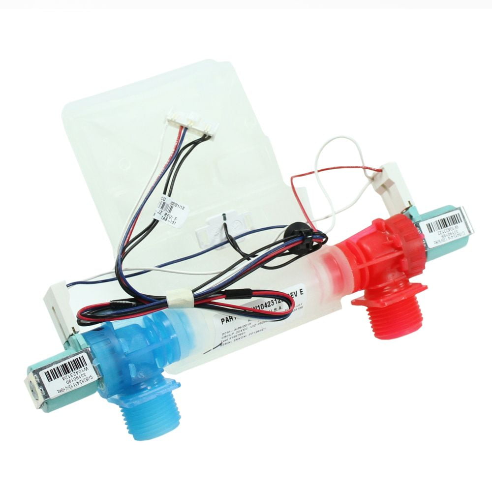 Whirlpool WPW10683603 Washer Water Inlet Valve
