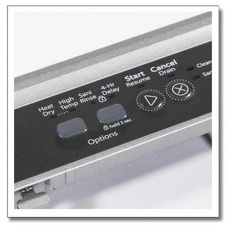 Whirlpool WPW10733627 Console - OEM Part