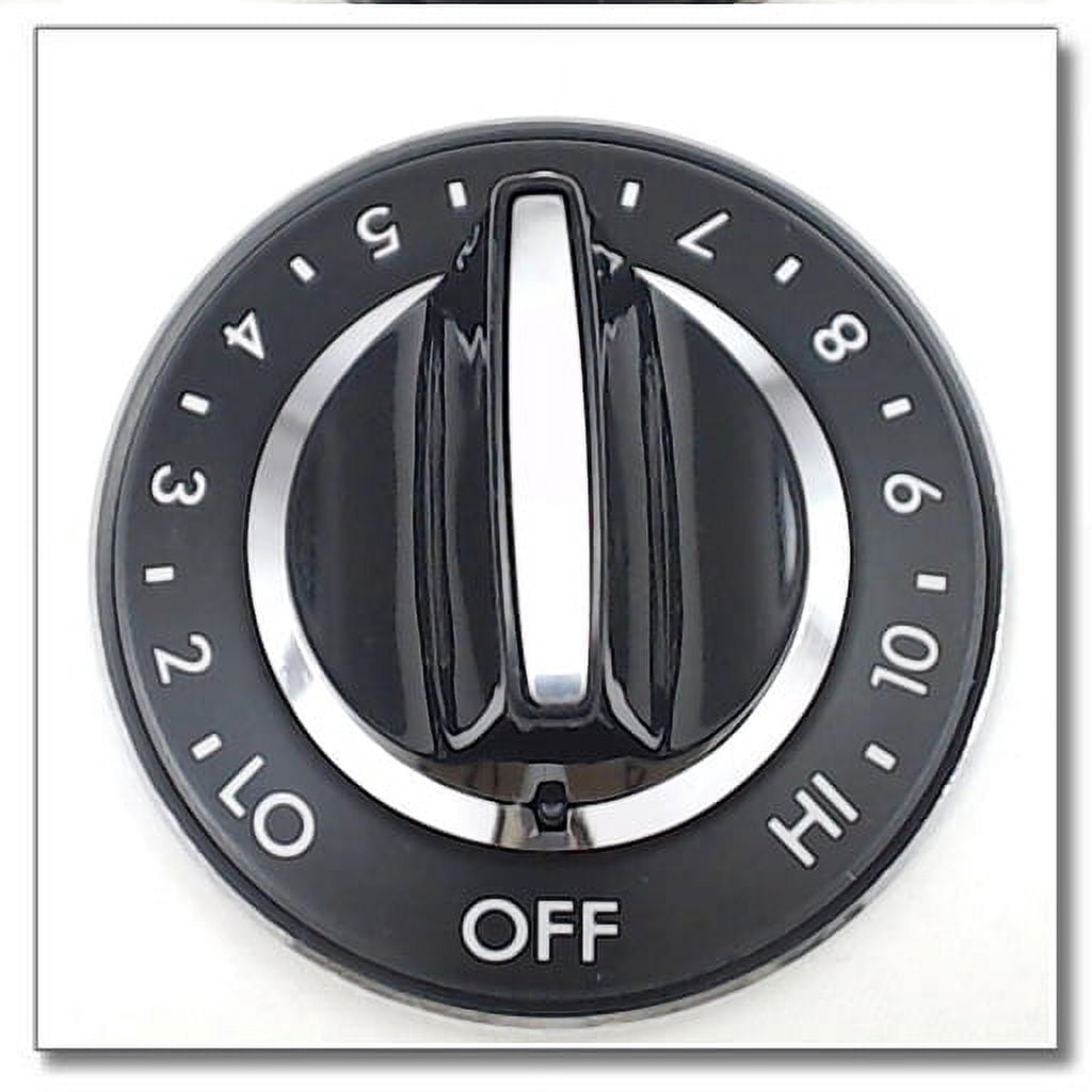 Whirlpool WPY700854 Burner Knob - OEM Part