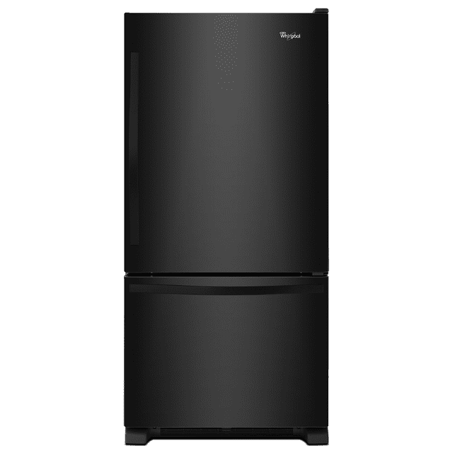 Whirlpool WRB322DMBB 22 Cu. Ft. Freestanding Bottom Freezer Refrigerator