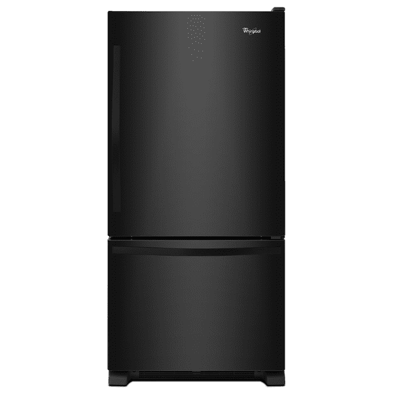 Whirlpool WRB329DMBB 18.7 Cu. Ft. Freestanding Bottom Freezer Refrigerator