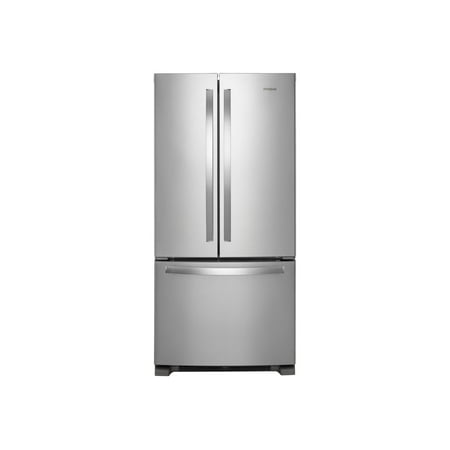 Whirlpool WRF532SMHZ - Refrigerator/freezer - french door bottom freezer - width: 32.6 in - depth: 34.5 in - height: 70.1 in - 22.1 cu. ft - stainless steel