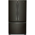 thumbnail image 1 of Whirlpool WRF540CWHV 20 Cu. Ft. Black Stainless Counter Depth French Door Refrigerator, 1 of 7