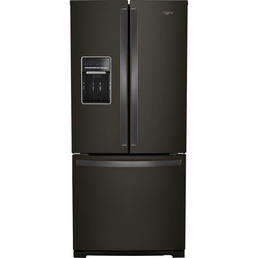 Whirlpool WRF560SEHV 20 Cu. ft. Freestanding French Door Refrigerator