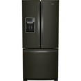 thumbnail image 1 of Whirlpool WRF560SEHV 20 Cu. ft. Freestanding French Door Refrigerator, 1 of 6