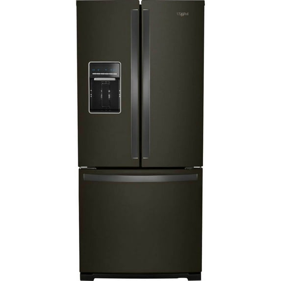 Whirlpool WRF560SEHV 20 Cu. ft. Freestanding French Door Refrigerator