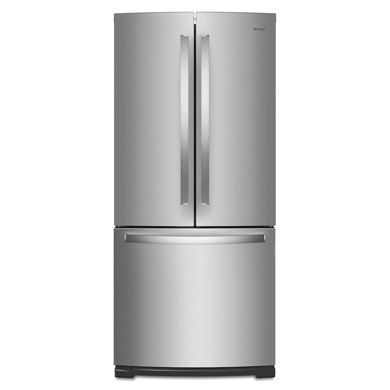 Whirlpool French Door Fridge (WRF560SMHZ) - Stainless Steel Whirlpool French Door Fridge (WRF560SMHZ) - Stainless Steel