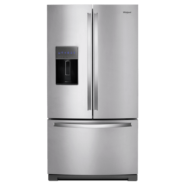 Whirlpool WRF767SDHZ 27 Cu. Ft. Stainless French Door Refrigerator
