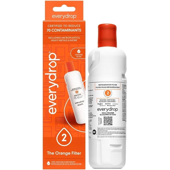 Whirlpool WRF767SDHZ202 WRF767SDHZOO Refrigerator Water Filter