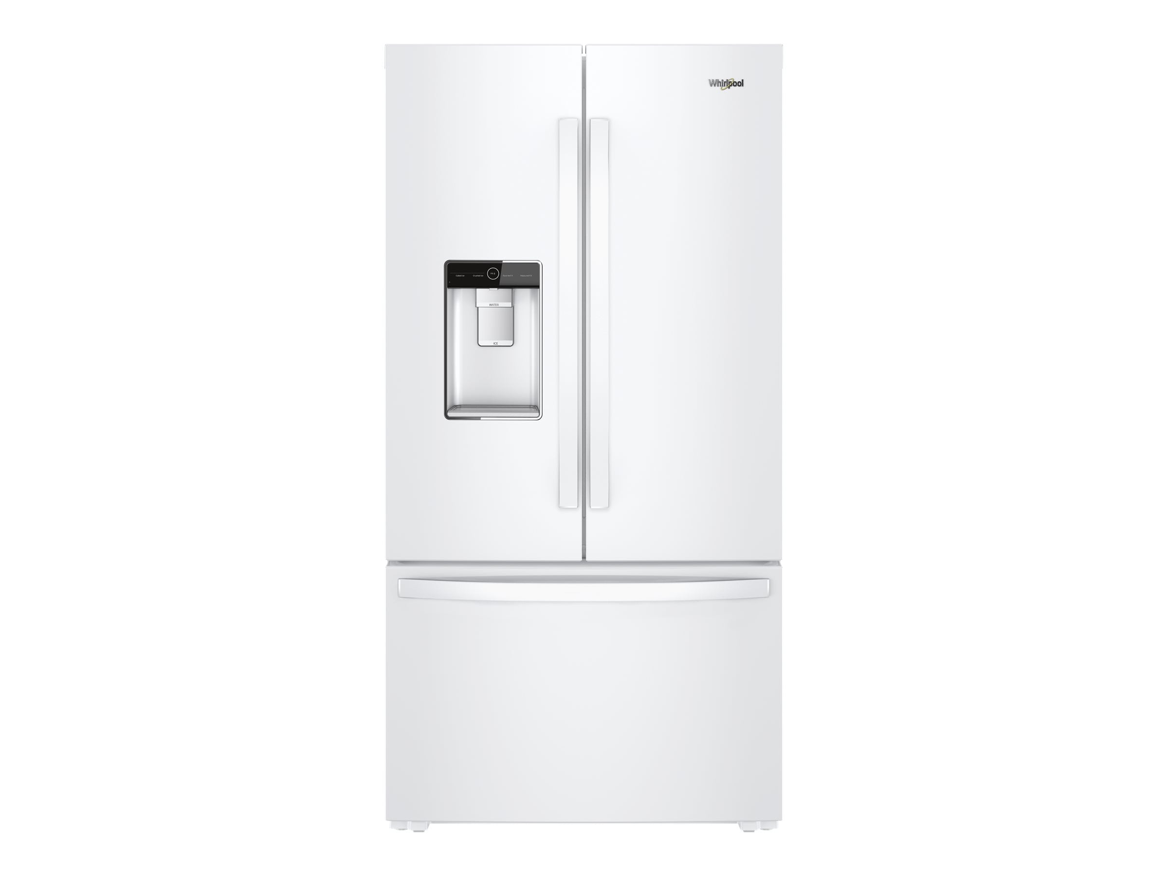 Whirlpool WRF954CIHW Refrigerator/freezer french door bottom