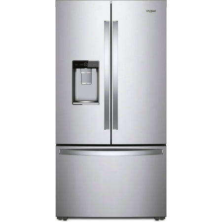Whirlpool WRF954CIHZ 24 Cu. Ft. Stainless Counter-Depth French Door Refrigerator