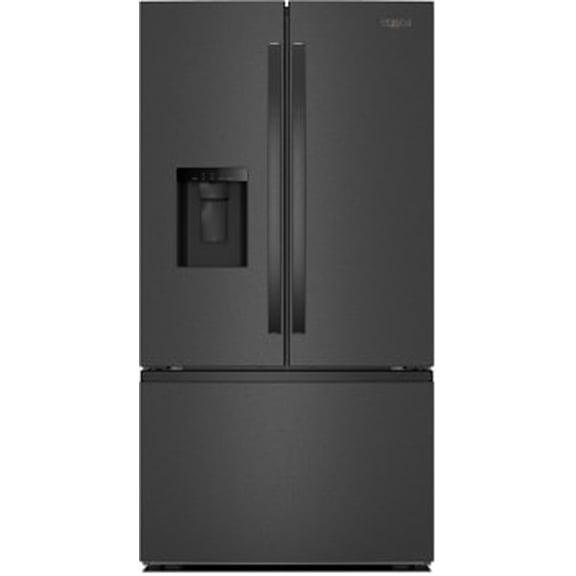 Whirlpool WRFF3736SV 36-Inch 30 Cu. Ft. French Door Bottom Freezer Refrigerator, Stainless Steel