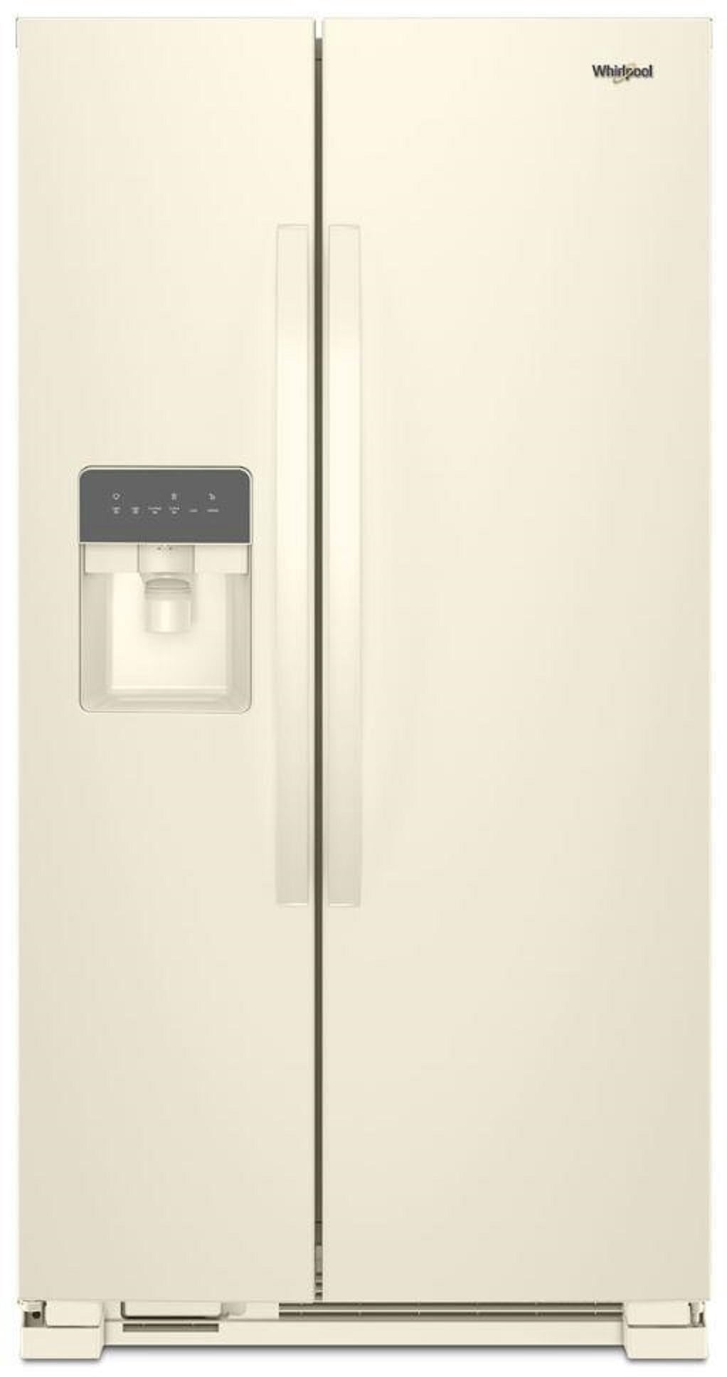 Whirlpool WRS315SDHT 24 Cu.Ft. Wide Side by Side Refrigerator with Ice Maker