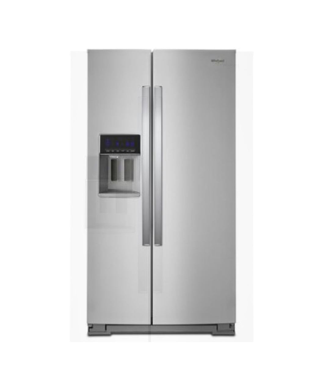 Stainless Steel 21 Cu. Ft. Side-by-Side Refrigerator with Ice Maker