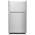thumbnail image 1 of Whirlpool WRT311FZDM 20 Cu. Ft. Freestanding Top Freezer Refrigerator, 1 of 6