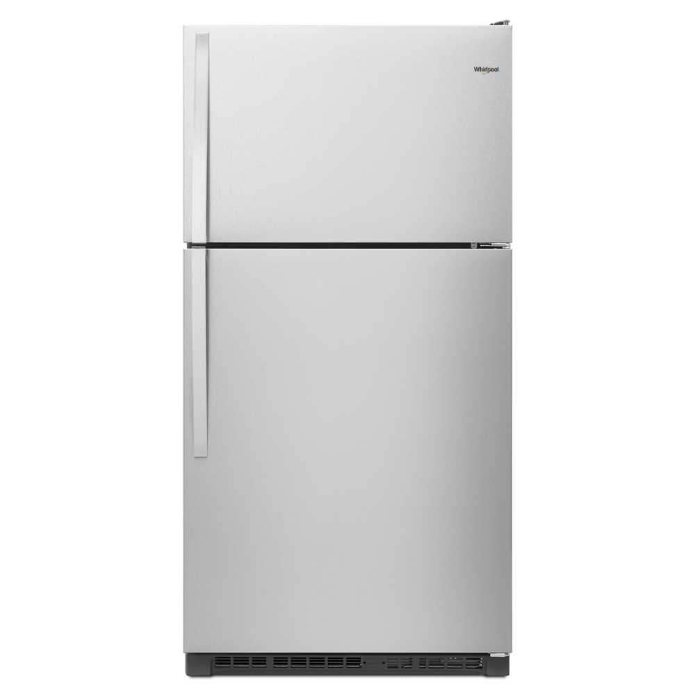 Whirlpool WRT311FZDM 20 Cu. Ft. Stainless Top Freezer Refrigerator - image 1 of 4