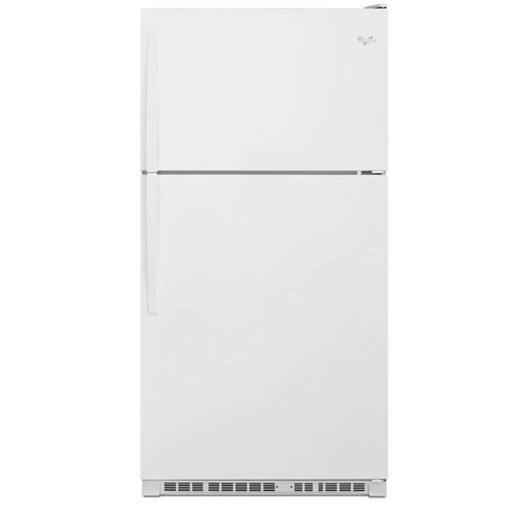 Whirlpool WRT311FZDW 20.5 Cu. Ft. White Top Freezer Refrigerator - image 1 of 4