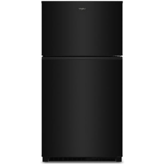 Whirlpool WRTX3021TB 33-Inch Wide Top Freezer Refrigerator with Total Coverage Cooling - 21.3 cu. ft.