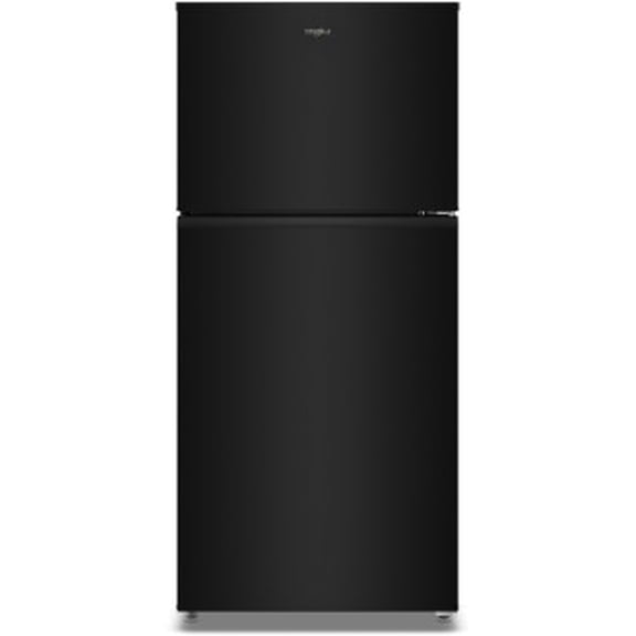 Whirlpool WRTX3319SB 30-Inch Wide Top Freezer Refrigerator with Total Coverage Cooling - 19.3 cu. ft.