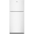 thumbnail image 1 of Whirlpool WRTX3319SW 30-Inch Wide Top Freezer Refrigerator with Total Coverage Cooling - 19.3 cu. ft., 1 of 1