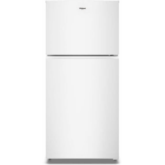 Whirlpool WRTX3319SW 30-Inch Wide Top Freezer Refrigerator with Total Coverage Cooling - 19.3 cu. ft.