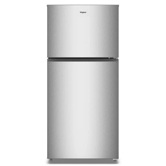 Whirlpool WRTX3319SZ 30-Inch Wide Top Freezer Refrigerator with Pocket Handles - 19.3 cu. ft.