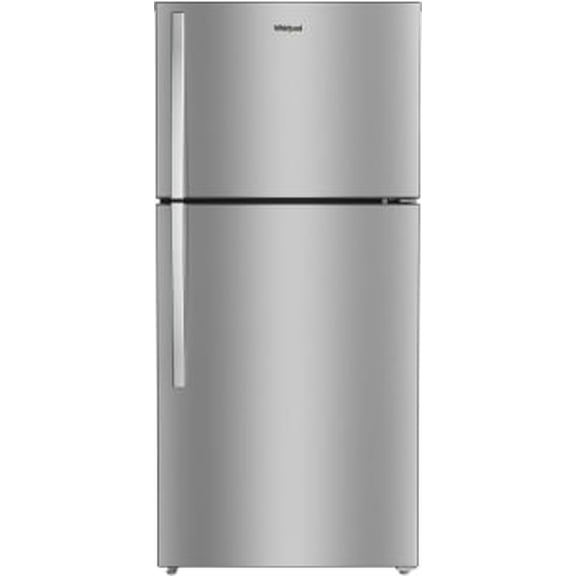 Whirlpool WRTX7419SZ 29.5-Inch Wide Top Freezer Refrigerator with Total Coverage Cooling - 19.3 cu. ft.