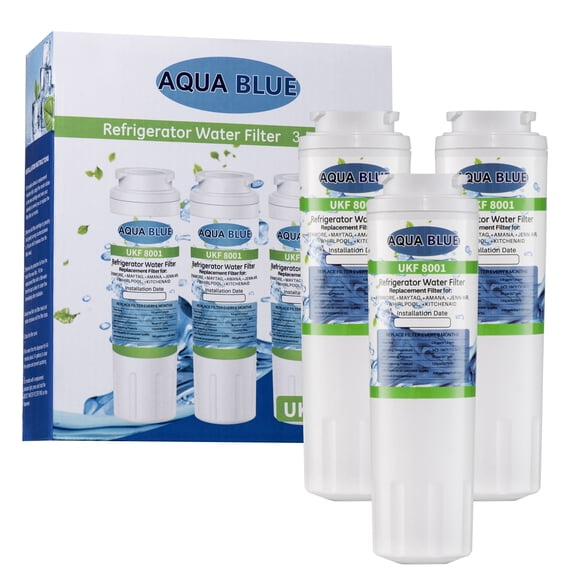 Refrigerator Water Filter for Whirlpool WRX735SDBM04 (3 Pack)