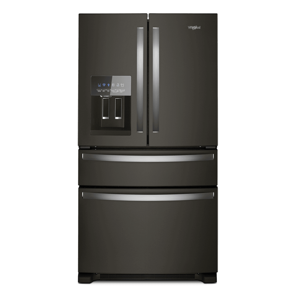 Whirlpool WRX735SDHV 25 Cu. Ft. Black Stainless 4 Door French Door Refrigerator