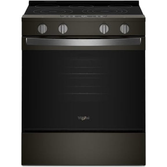 Whirlpool WSES5030SV 30-inch Wide Slide-In Electric Smart Range - 5.0 cu. ft.