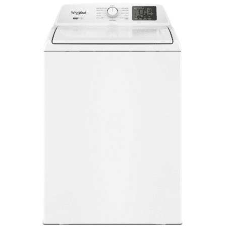 Whirlpool - 4.2-4.3 Cu. Ft. Top Load Washer with 2-in-1 Removable Agitator - White