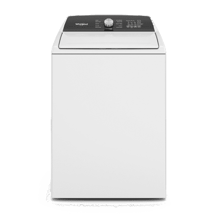 Whirlpool - 4.6 Cu. Ft. Top Load Washer with Built-In Water Faucet - White