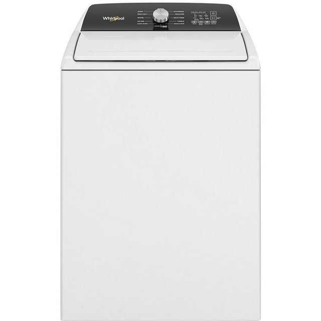 Whirlpool WTW5010LW 4.6 Cu. Ft. White Top Load Impeller Washer with