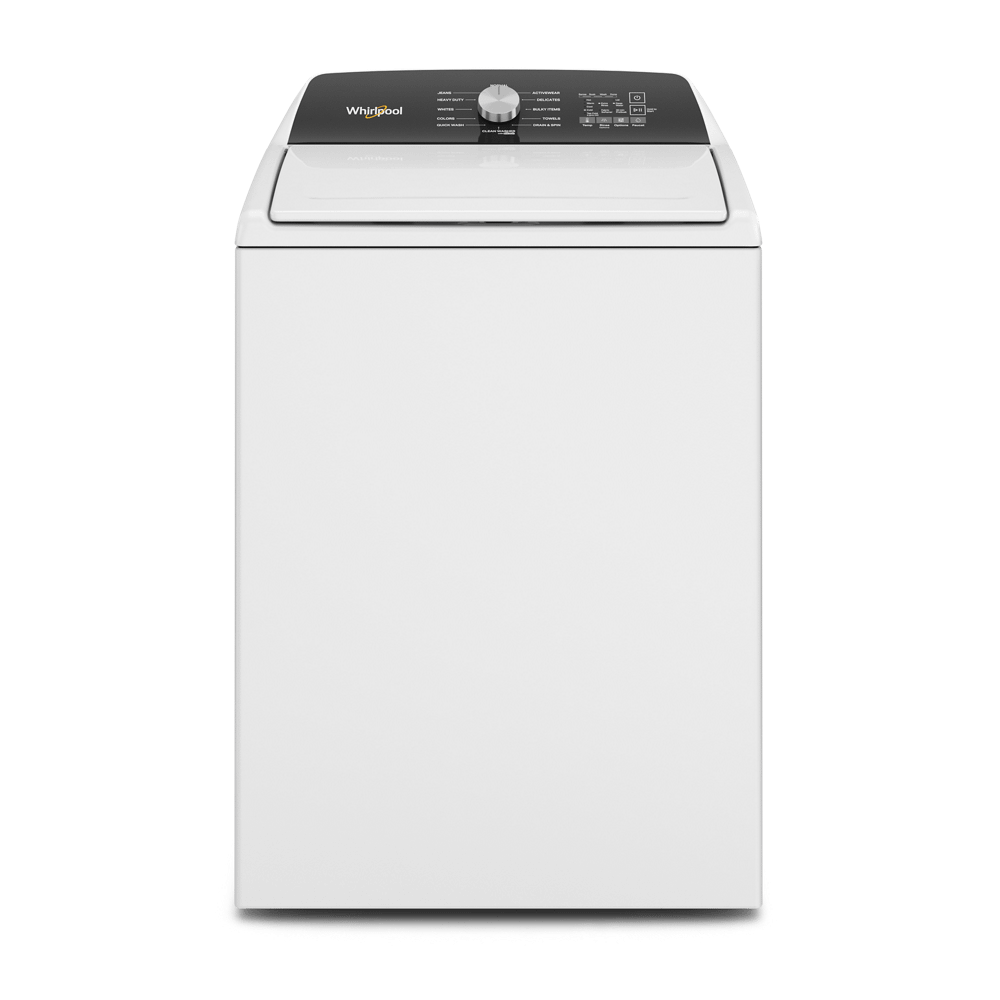 Whirlpool WTW5015LW 4.5 Cu. Ft. Top Load Agitator Washer with Built-In Faucet - image 1 of 5