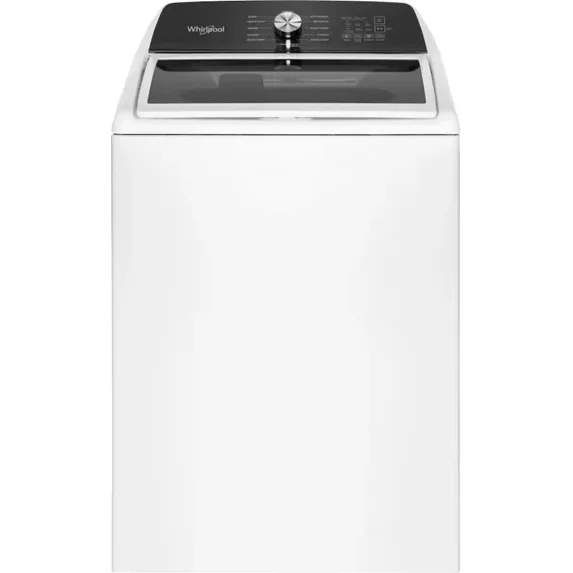 Whirlpool 4.6 Cu. Ft. Top Load Washer with Built-In Faucet and Impeller