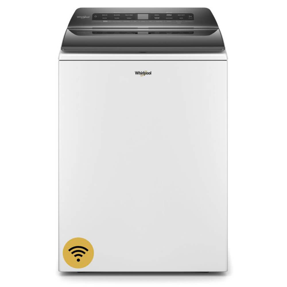 Whirlpool Wtw6120h 28" Wide 4.8 Cu. Ft. Top Loading Washing Machine - White - image 1 of 6