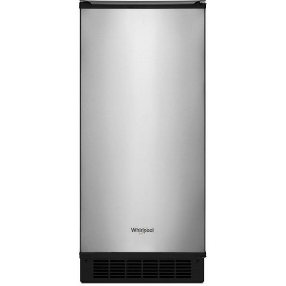 Whirlpool WUI95X15HZ 15 Inch Icemaker with Clear Ice Technology