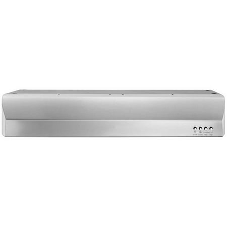 Whirlpool - Gold 30" Convertible Range Hood - Stainless steel